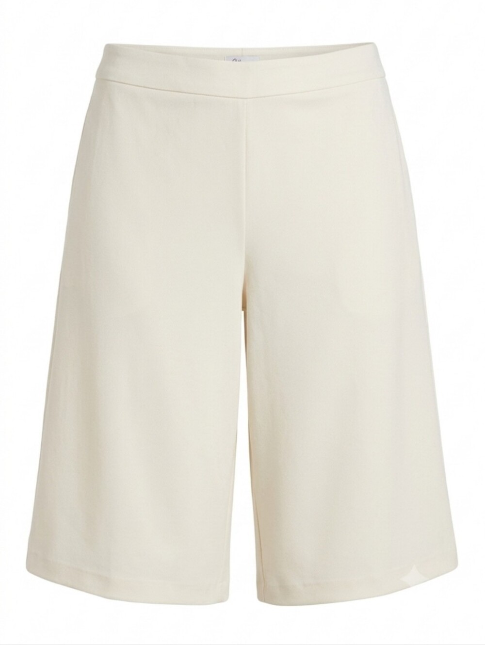 NEW Reitmans Wide Leg Capri Pants Womens Plus Size 19 Cream Dressy Flowy